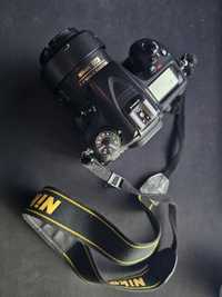 Nikon D7100 + 35mm 1.8G + blit + geanta + card