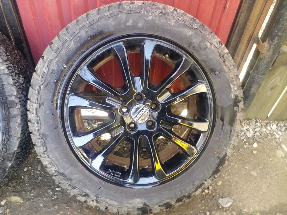 Set Jante Originale VOLVO Xc60 Xc70 R18 Mantus Black