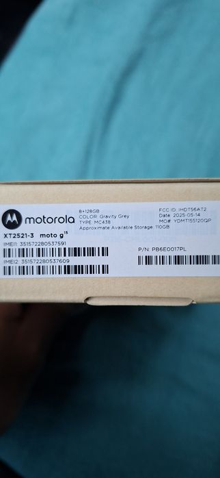 Motorola g15 130 Lei