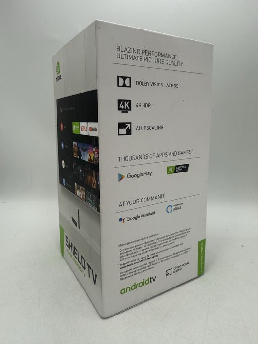 Media player Nvidia Shield TV Sigilat b