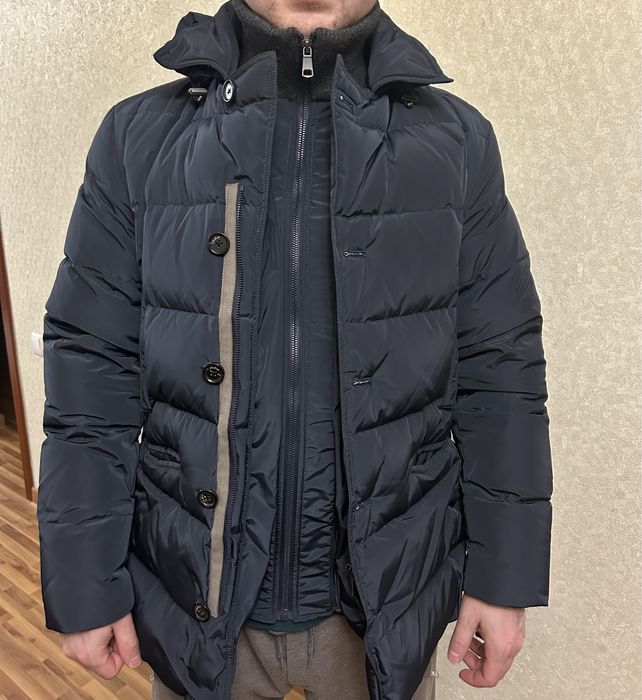 Зимняя куртка 46р