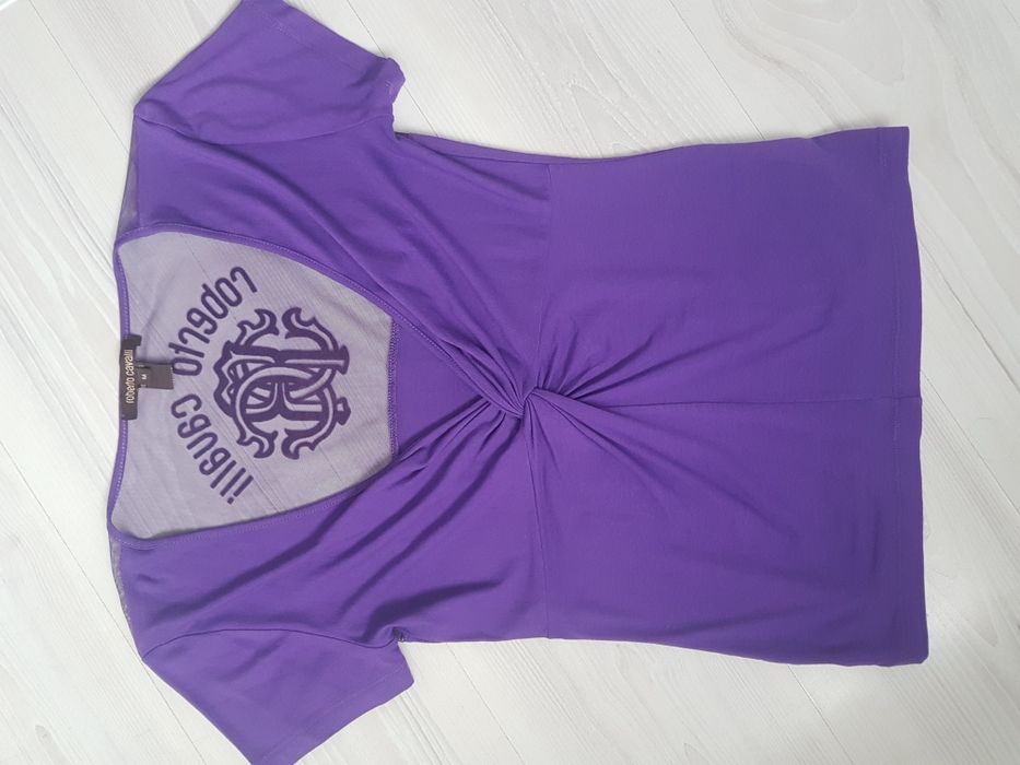 Tricou Roberto Cavalli originala nou,M