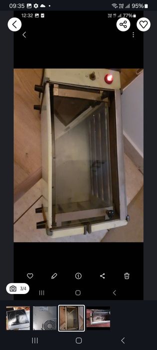 Plita inductie noua , rotisor