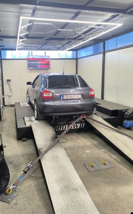 Audi A3 8L 1.9 TDI 2003 год.