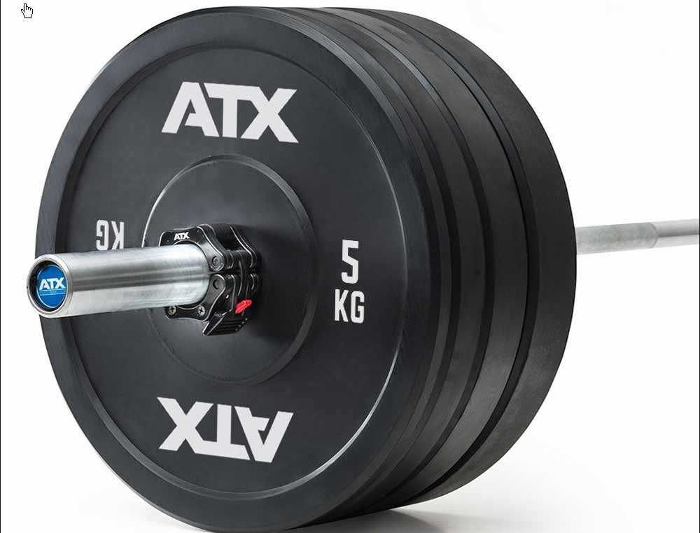 Комплект Олимпийска Щанга - Weight Lifting Gym Bumper Set - 120 кг