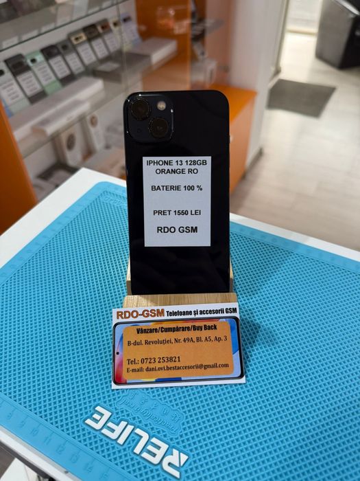 Iphone 13 128Gb Orange Ro/Garantie