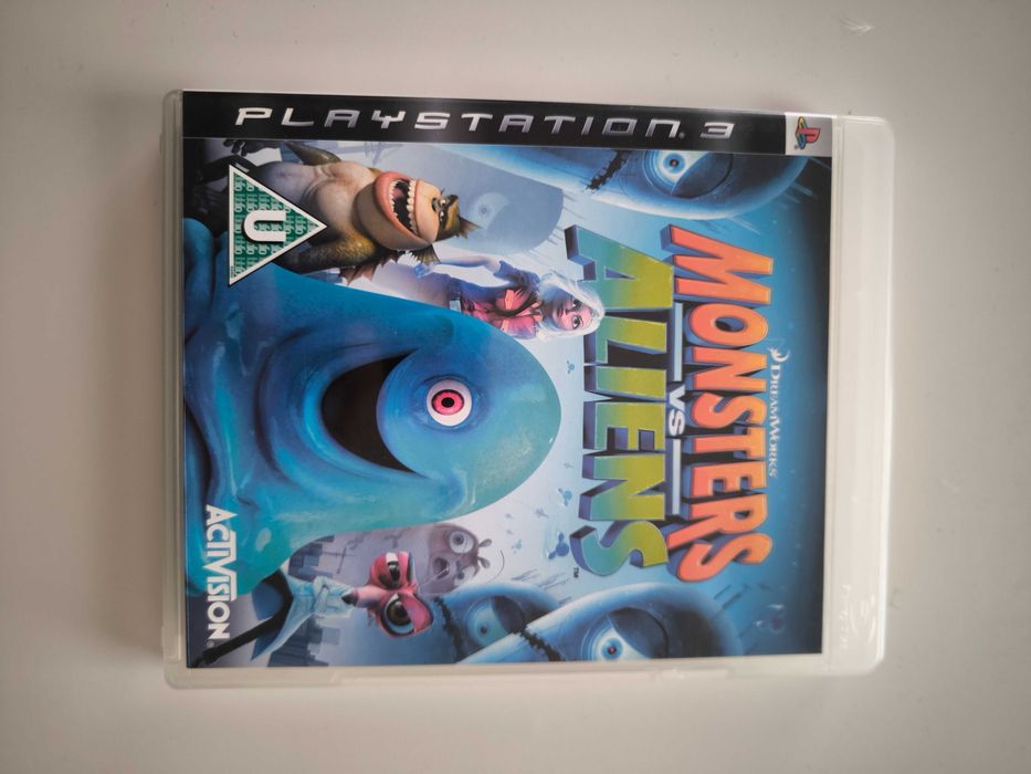 Monsters VS Aliens PS3 Playstation 3 ПС3