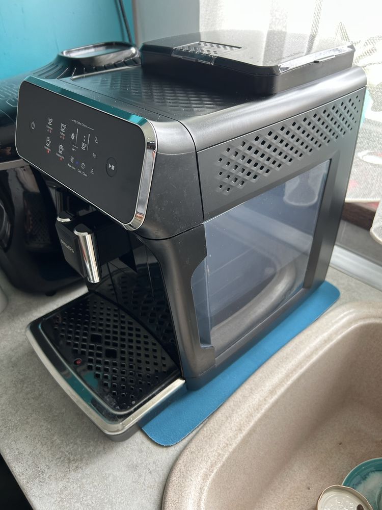 Expresor cafea Philips LatteGo IMPECABIL cu Cappuccino, expreso