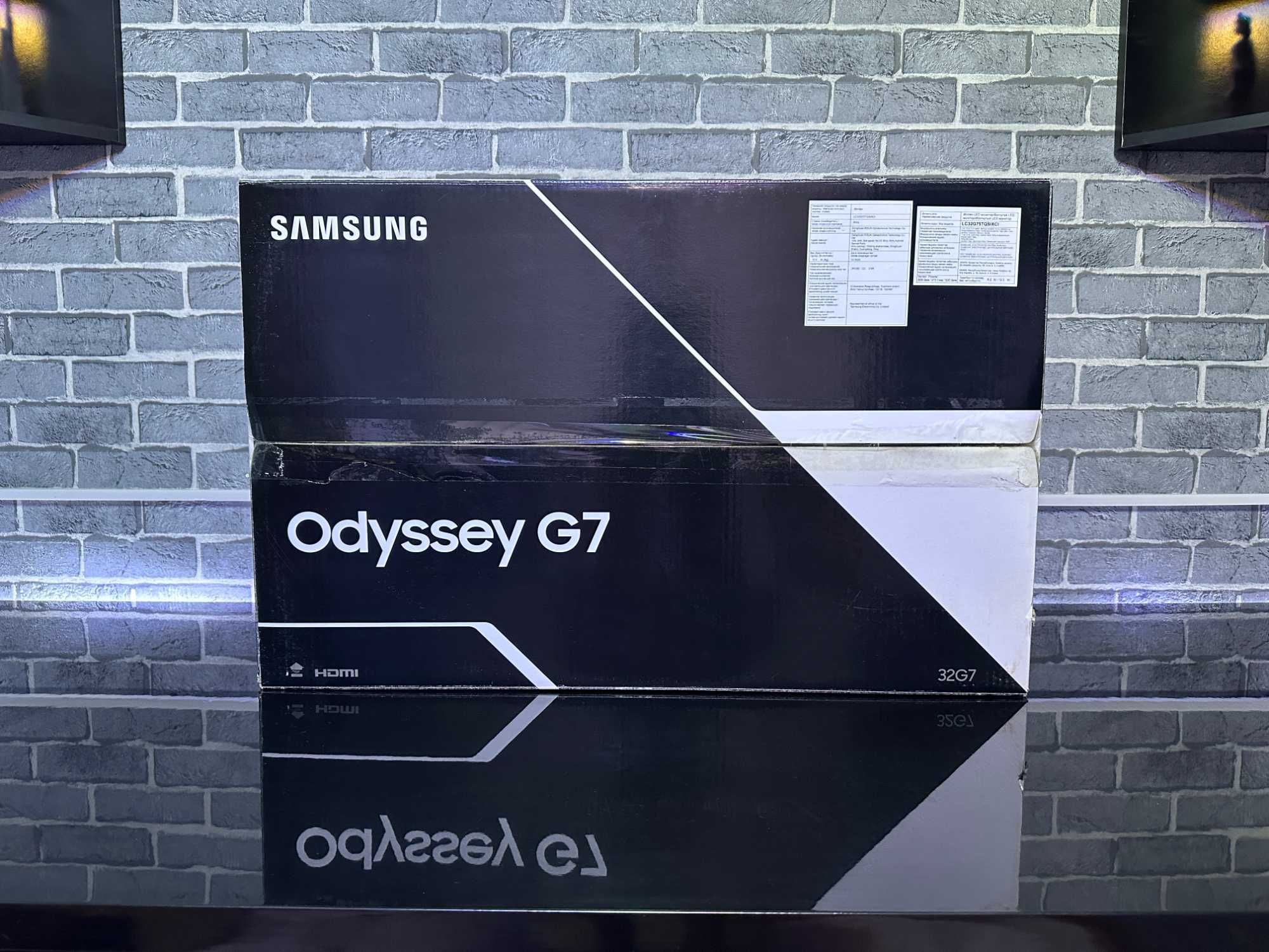 Samsung Odyssey G7 32, 240Hz, QHD (2560x1440)