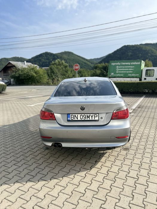 BMW Seria 5(E60) 525 d 2.5 l - 177 CP -2006 / Prim propiertar Romania