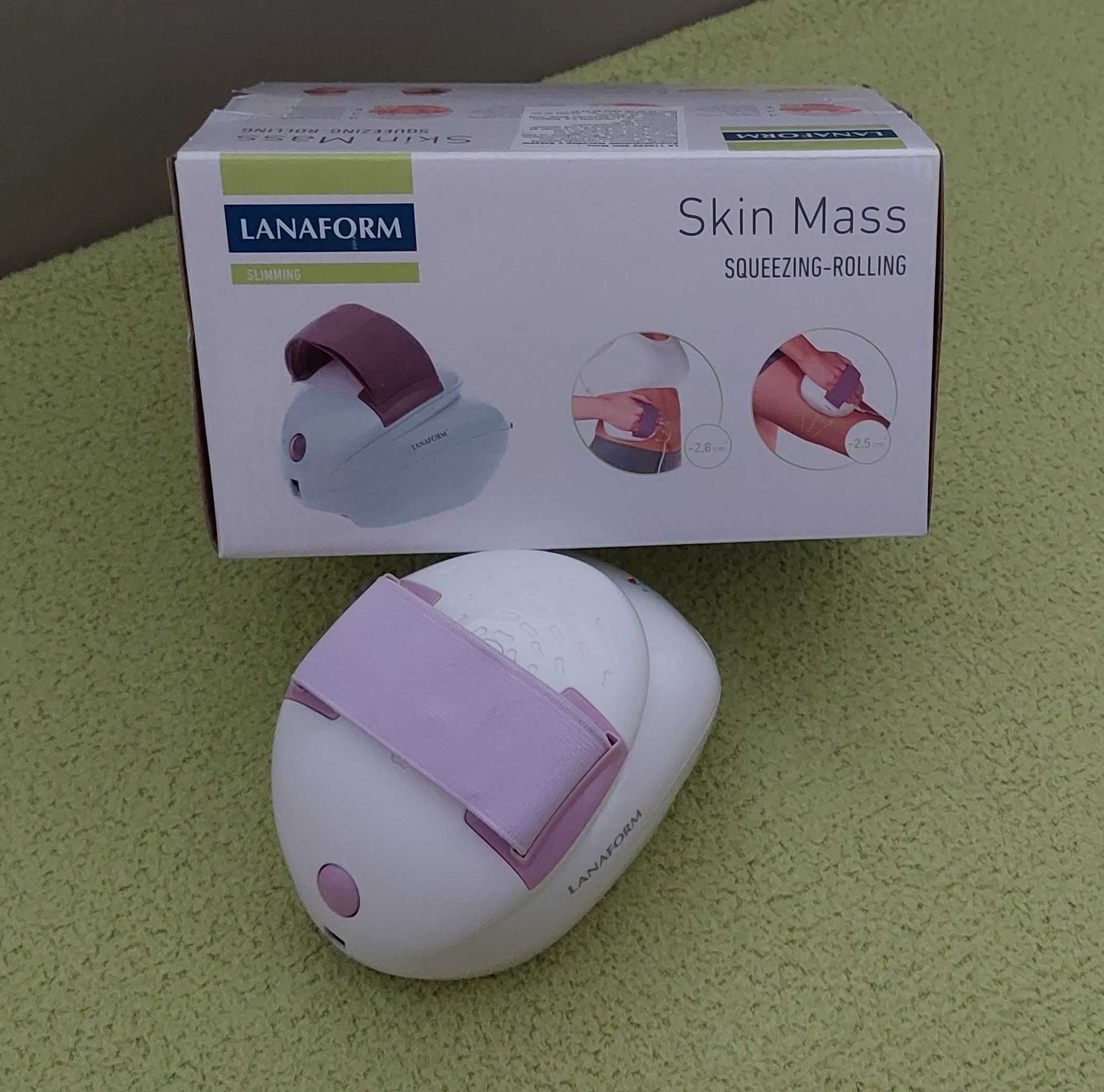 LANAFORM SKIN MASS - Антицелулитен масажор с вакуум