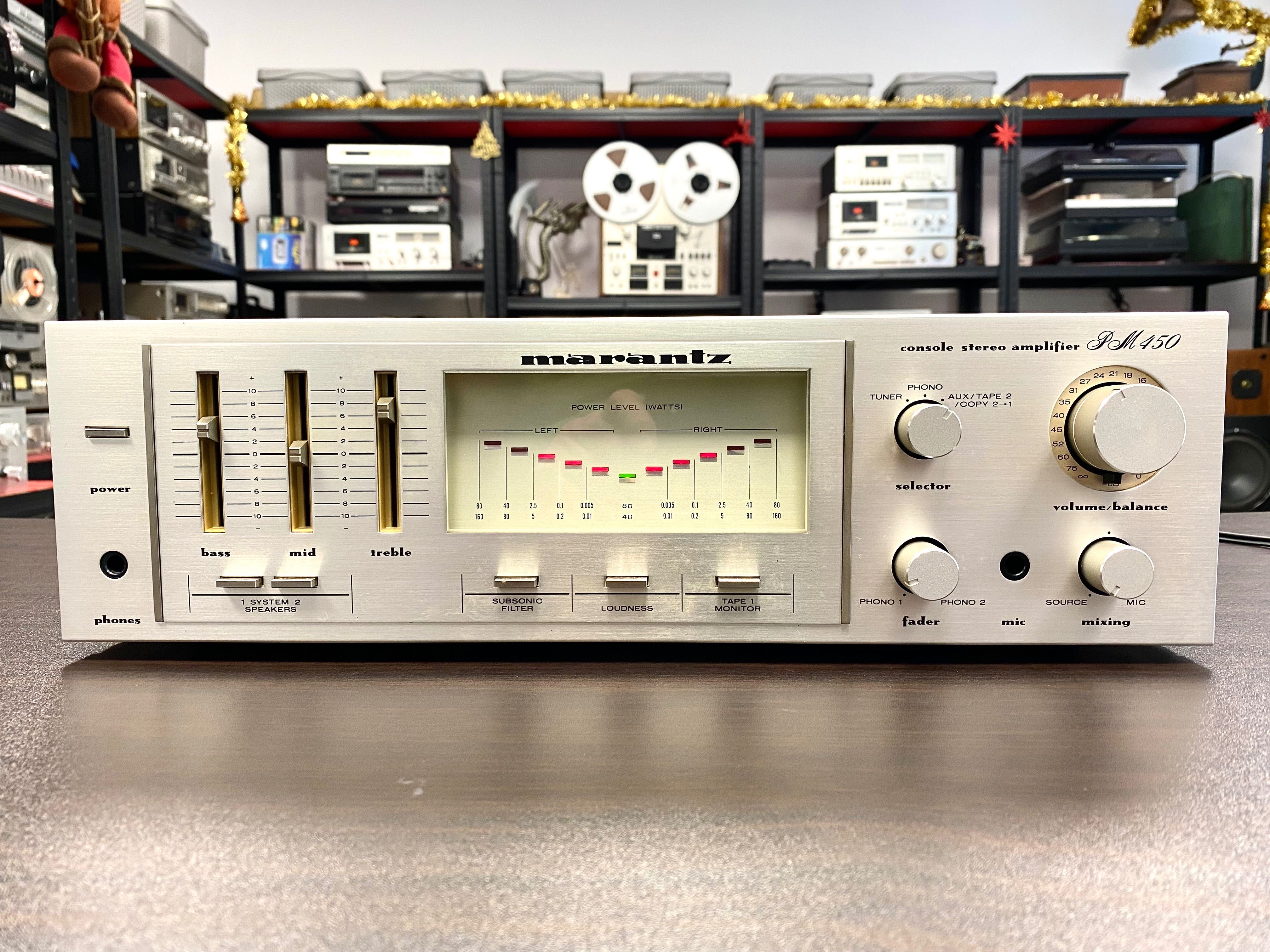 Vintage усилвател Marantz