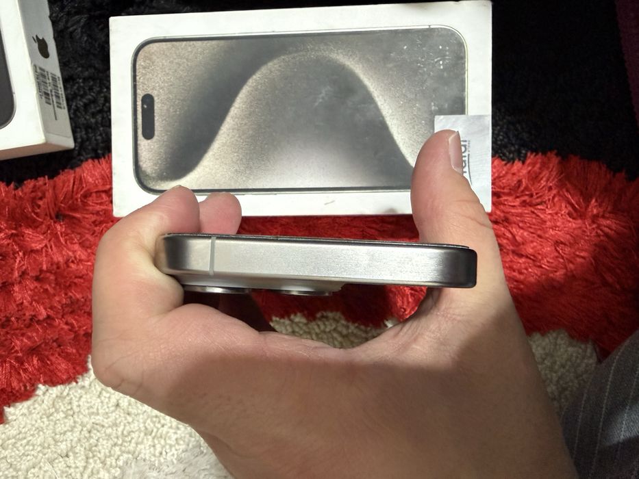 Iphone 15 pro 512 gb ideal 100%