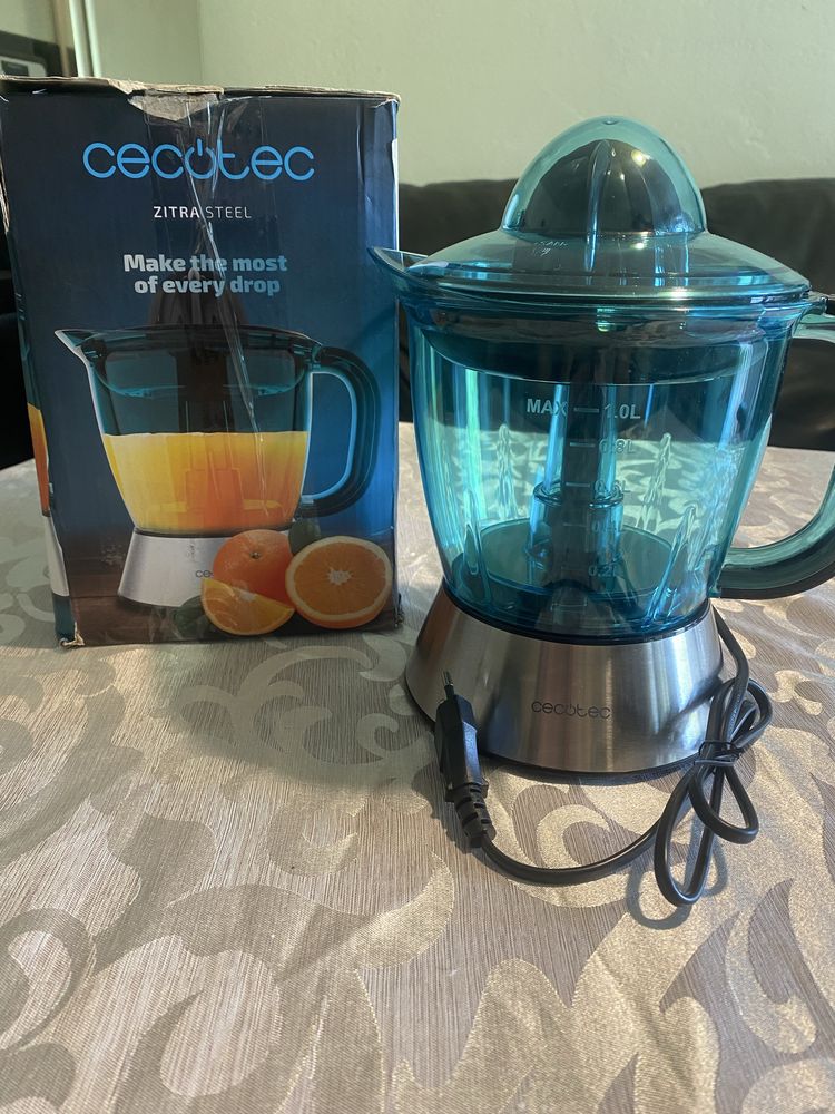 Сокоизстисквачка Cecotec Zitra 60w