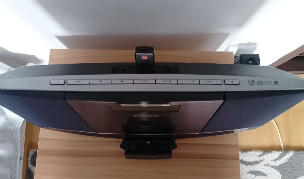 Sistem audio Philips Micro Music System DCM2068 MP3, cd, stick dock