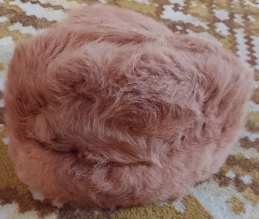 Калпак от естествена кожа