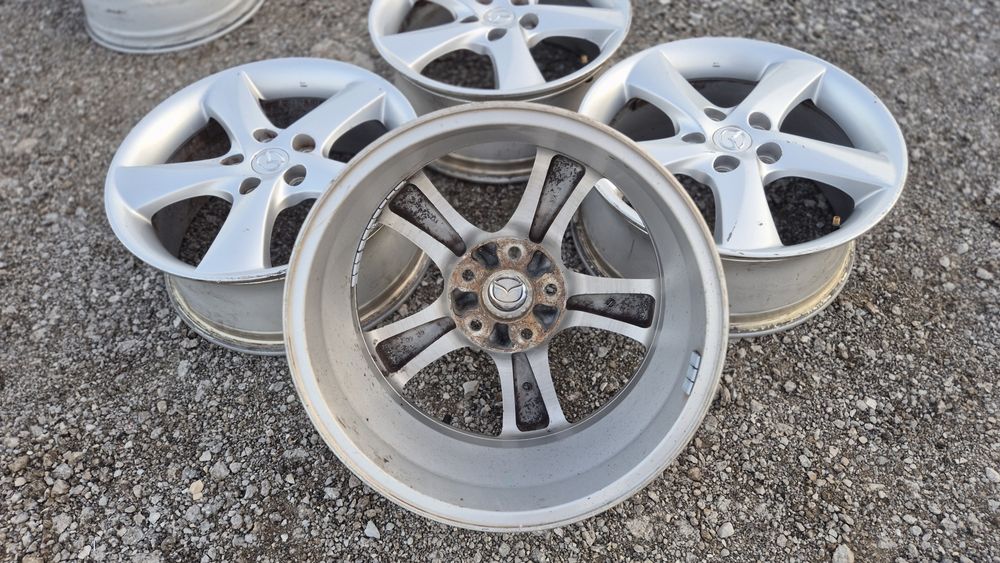 Оригинални джанти Мазда 5/114.3 Mazda 6 6x114.3