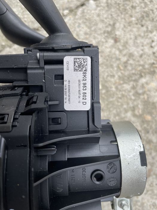 Panglica volan Audi A4 A5 B8 Europa comenzi volan