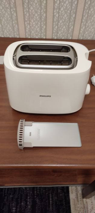 Тостер pilips новый