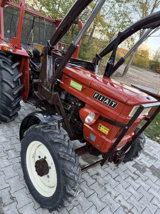 Tractor Fiat 450 / UTB 445 DT 4x4 fabricat la Brasov pt export,TOP 540