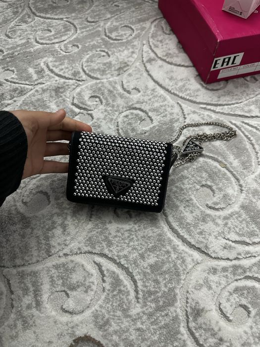 Мини сумка от прада