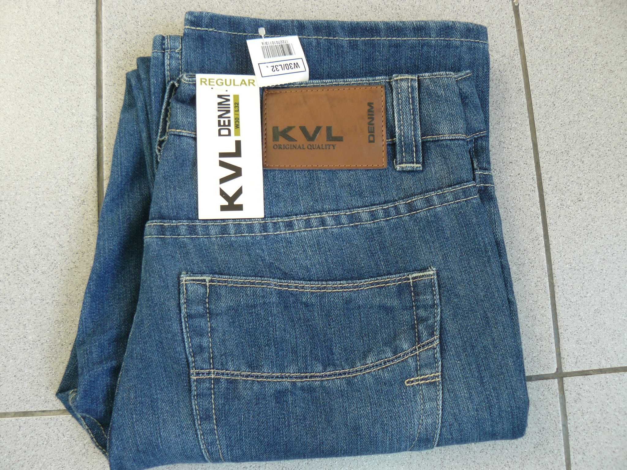 Jeans Barbati KENVELO KVL 1 Originali,Marime W30/L32, HXG 144 Noi