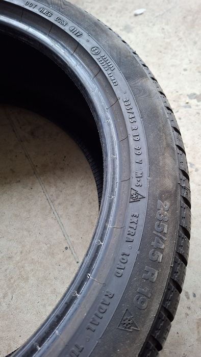 1buc 235 45 R19 Continental iarna M+S cauciuc anvelopa ms 19