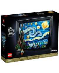 LEGO Ideas - Vincent van Gogh, Звездна нощ 21333