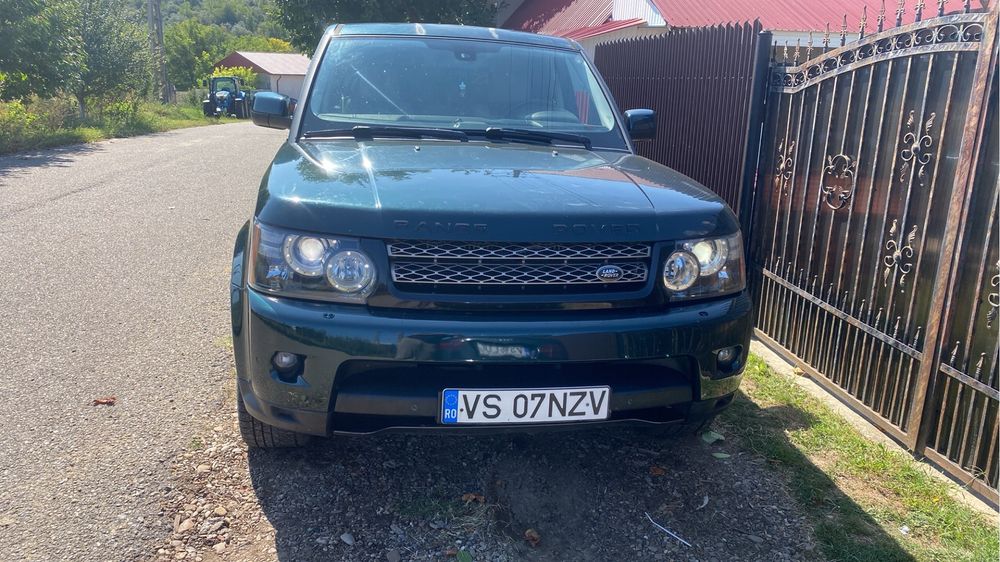 Rengi rover sport 2012