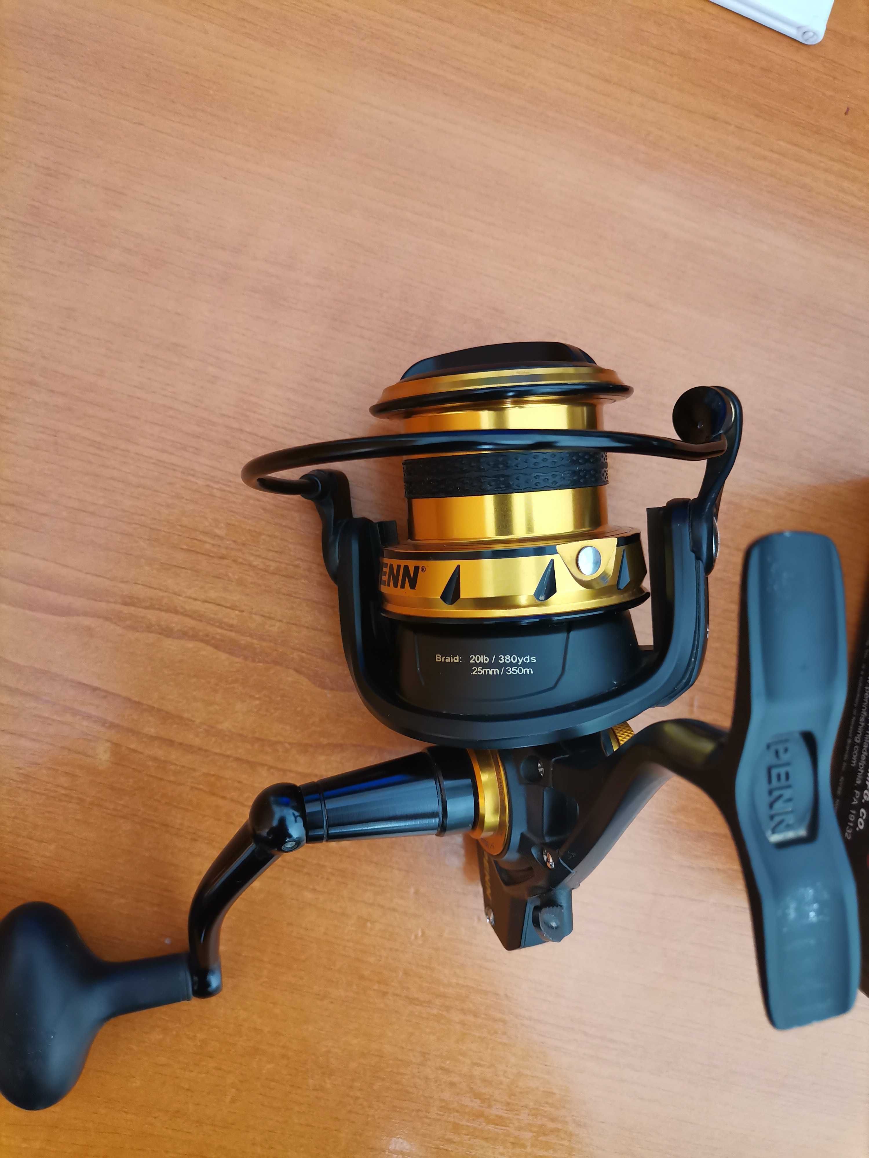 Макари Penn spinfisher vi long cast 5500