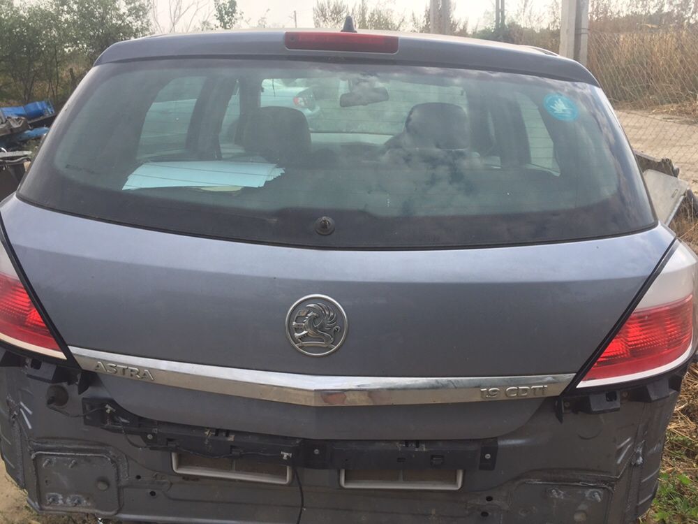 Hayon / haion Opel astra h culoare Z4AU