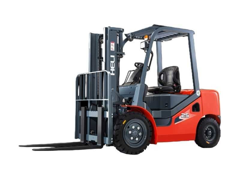 Motostivuitor diesel HELI 2,5 to, Nu Linde Doosan UN