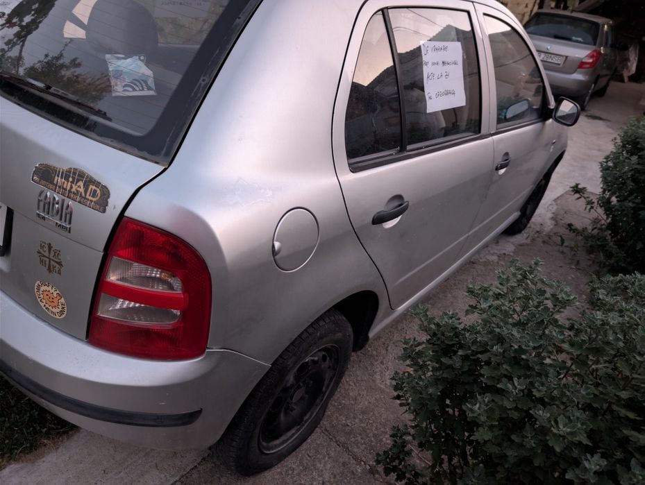 Skoda Fabia 1, 1399 cm3, 16V, An 2000