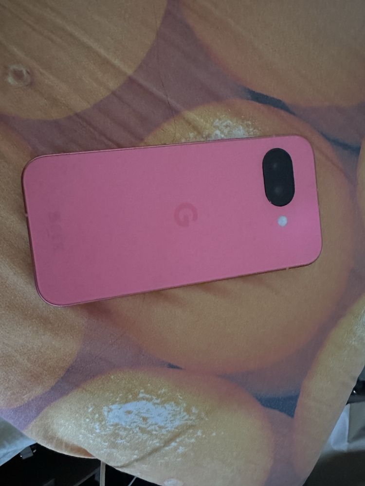 Google Pixel 9a Розов