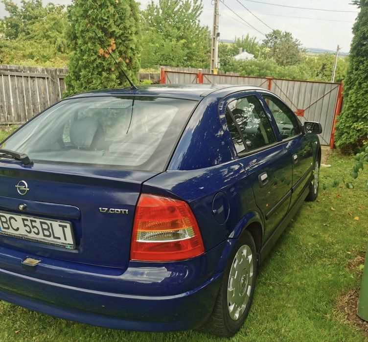 Opel Astra Clasisic