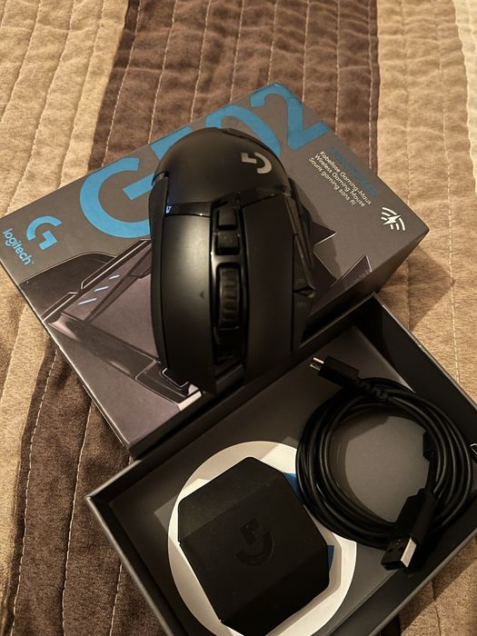 Logitech G502 Lightspeed Wireless