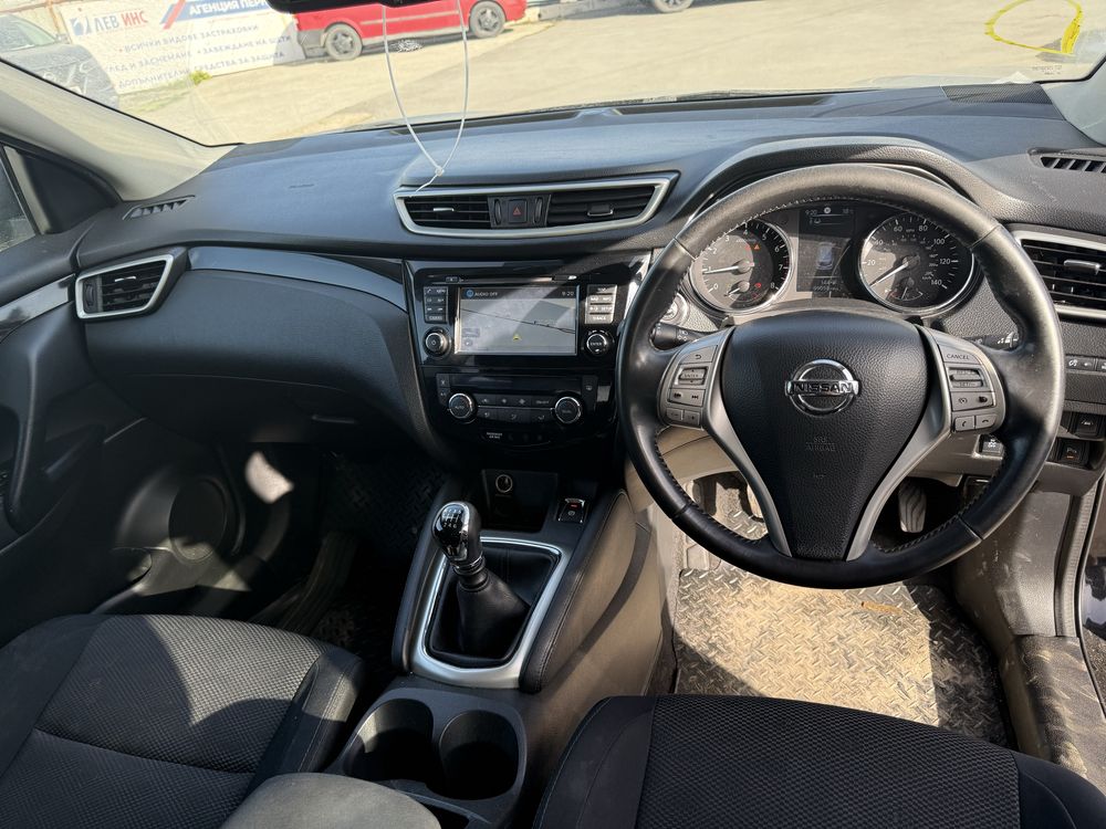 На части Nissan Qashqai 2016 Mk2 1.2Dig-t 115кс/На части