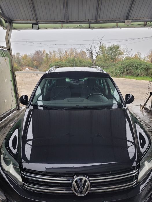 Volkswagen tiguan 2011