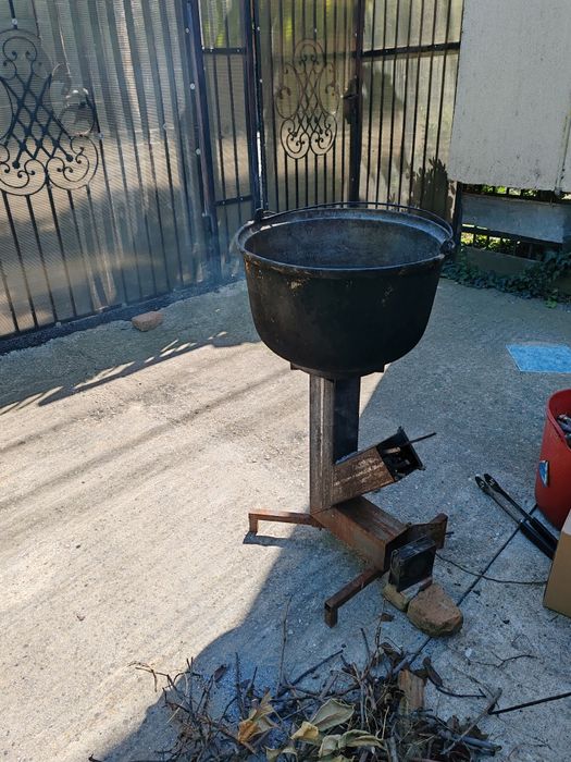 Soba tip racheta pentru exterior