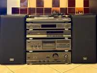 Linie Technics HI FI , Deck, CD  Amplificator, Boxe