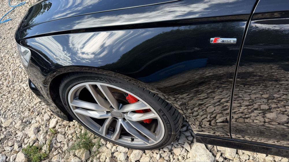 Ауди А6/C7/Avant/3.0TDi/272к.с./CRT/S-Line/Quattro/2016г./На Части