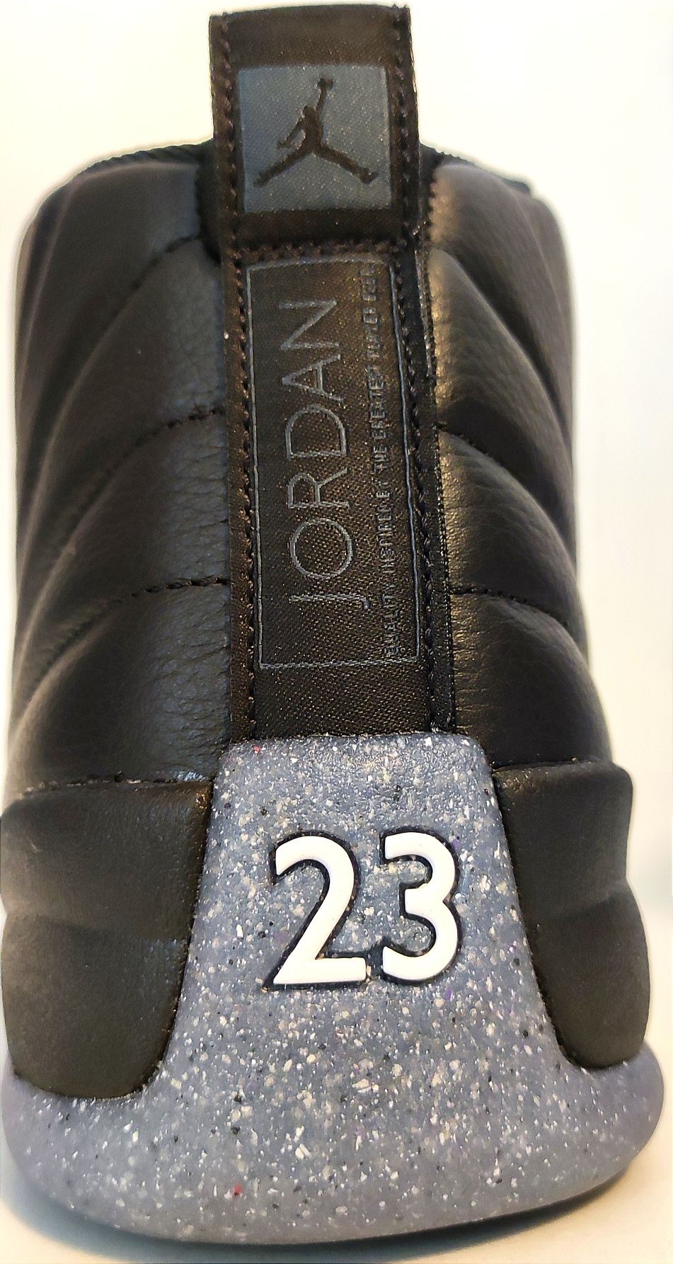 Nike Air Jordan 12 retro black-bright crimson 45