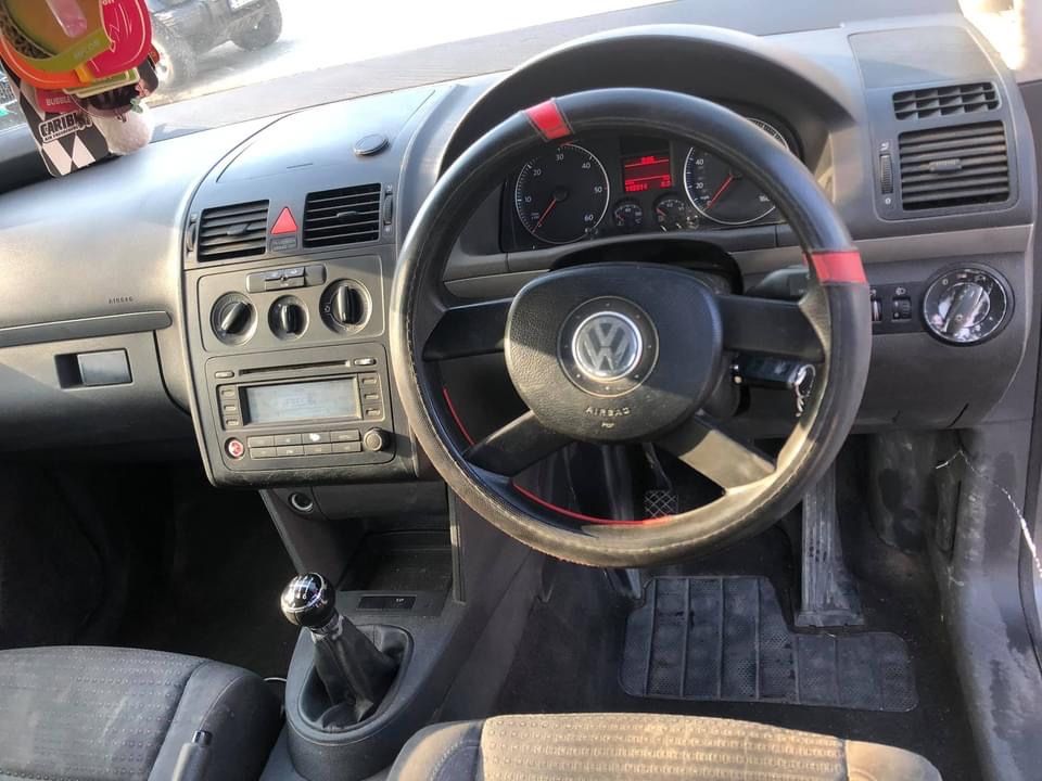 VW Touran 1.9TDI BKC 6 скорости Фолксваген Туран ‘04г 105кс