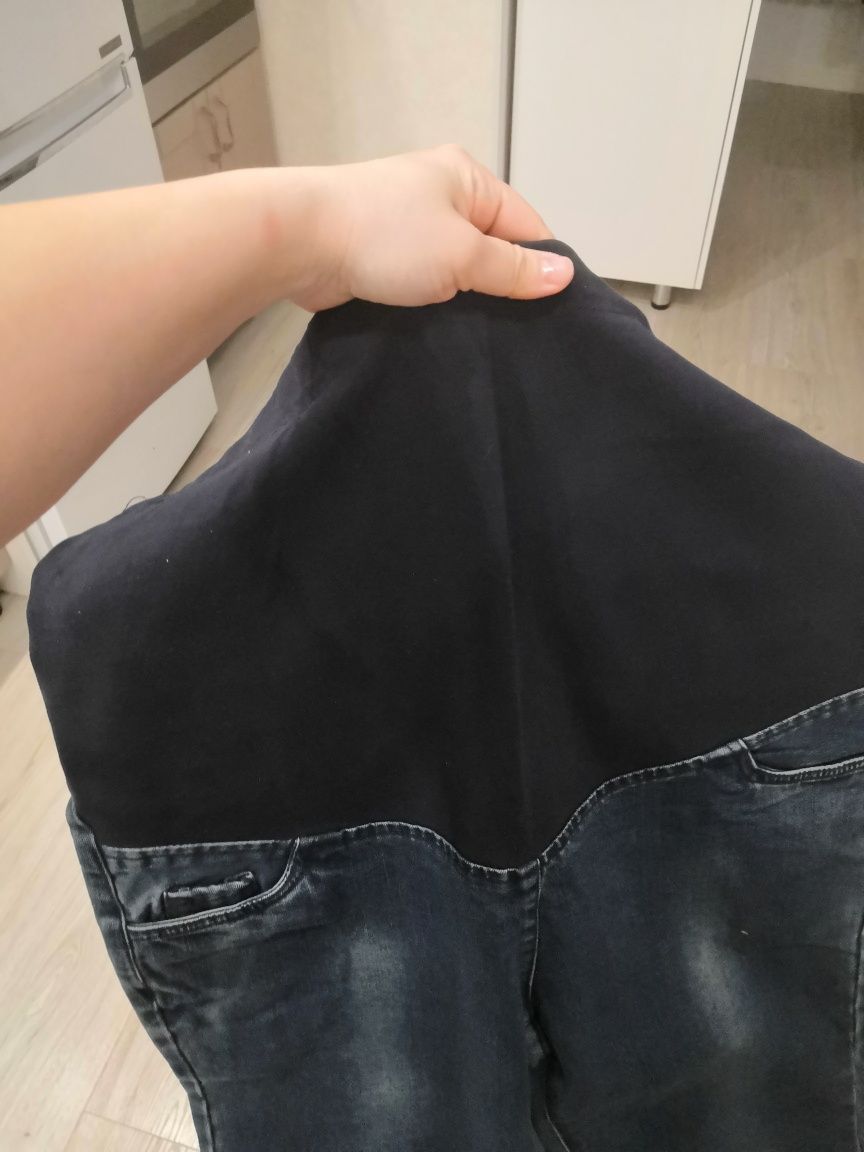 Продам тёплые джинсы для беременных
