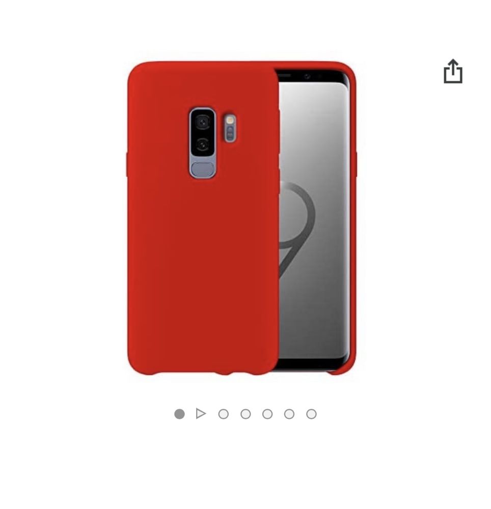 Husa Thin Case 0.3mm Interior Material Fin Samsung S9/Plus