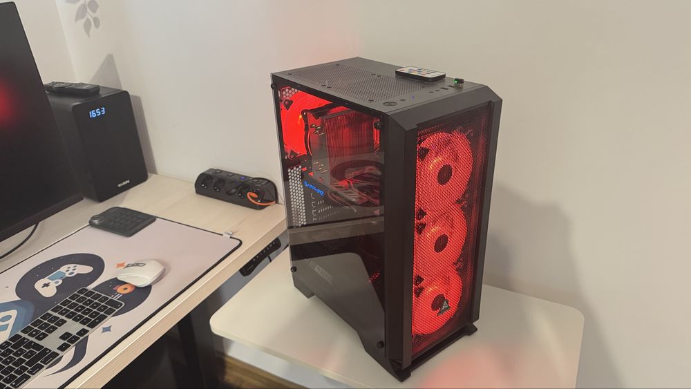 PC Gaming i7, 16GB, SSD, Radeon RX580 8GB