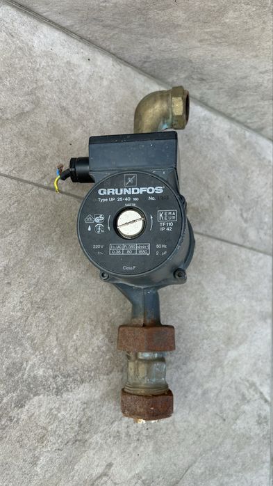 Pompa centrala recirculare
