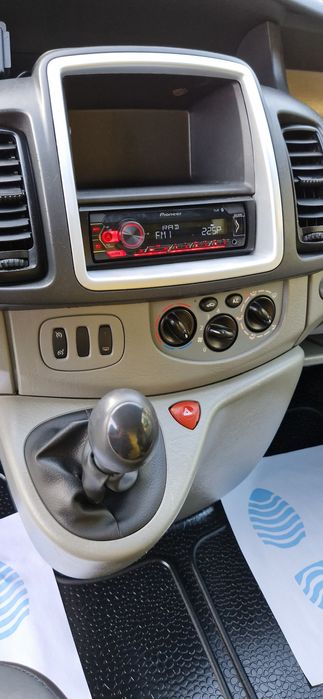 Renault Trafic 2.0,  114cp, model lung, euro 5