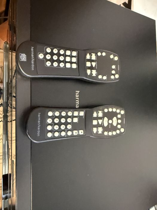 Linie Harman Kardon Kh980,Amplif,Cd,Tuner,Toate Sunt Capete De Serie