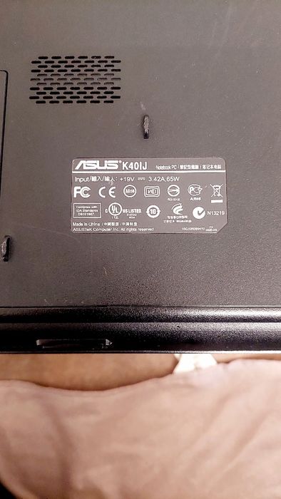 Ноутбук  Asus  бу